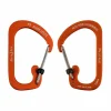 Nite Ize  Slidelock #3 karabijnhaak aluminium orange