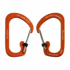 Nite Ize  Slidelock #3 karabijnhaak aluminium orange