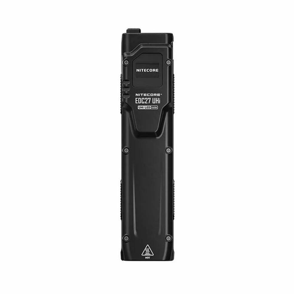 Nitecore EDC27 UHi zaklamp black