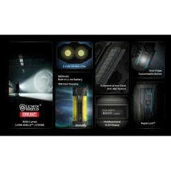 Nitecore EDC37 zaklamp black