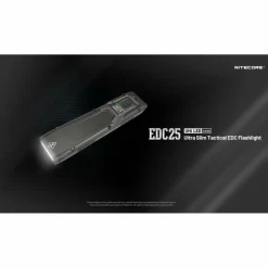 Nitecore EDC25 zaklamp black