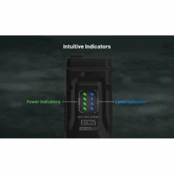 Nitecore EDC25 zaklamp black