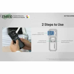 Nitecore EMR10 muggenverjager