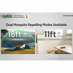 Nitecore EMR10 muggenverjager