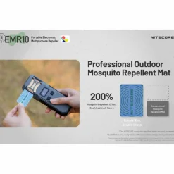 Nitecore EMR10 muggenverjager