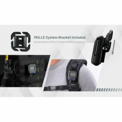 Nitecore EMR05 muggenverjager