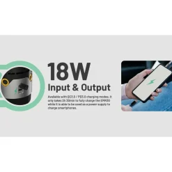 Nitecore EMR30 muggenverjager