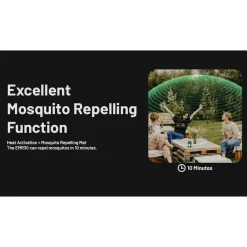 Nitecore EMR30 muggenverjager