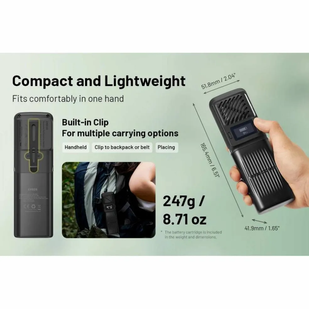 Nitecore EMR23 muggenverjager