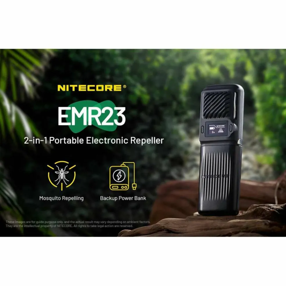 Nitecore EMR23 muggenverjager