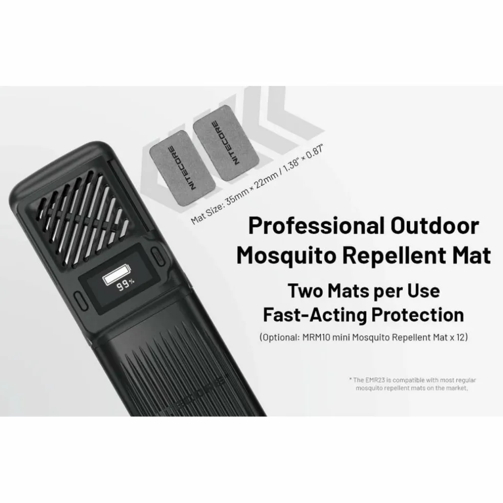 Nitecore EMR23 muggenverjager