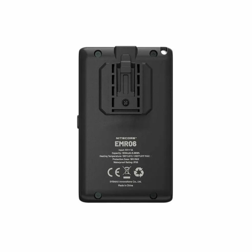 Nitecore EMR06 muggenverjager