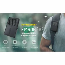 Nitecore EMR06 muggenverjager