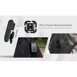 Nitecore EMR06 muggenverjager