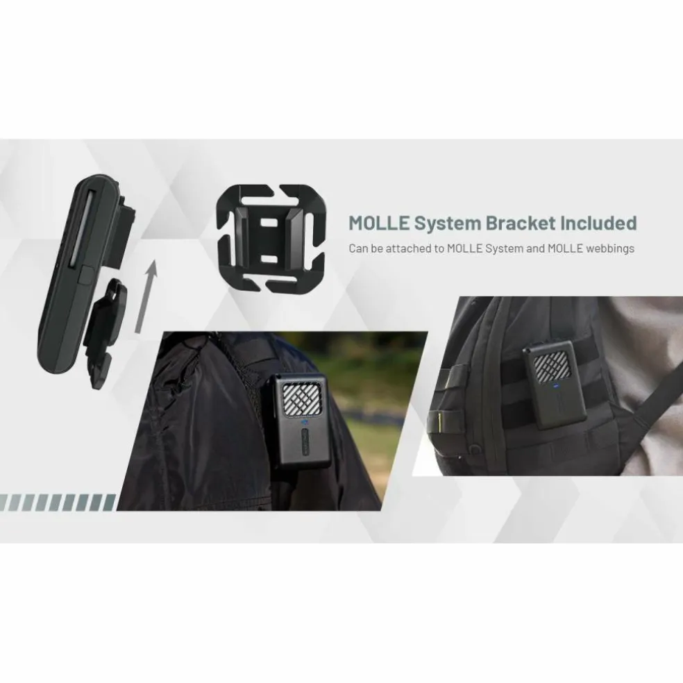 Nitecore EMR06 muggenverjager