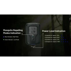 Nitecore EMR40 muggenverjager