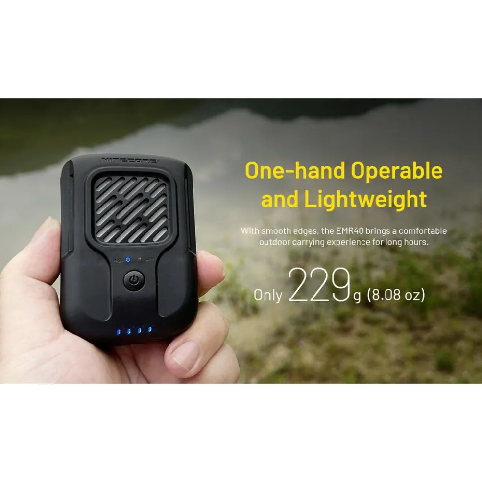 Nitecore EMR40 muggenverjager