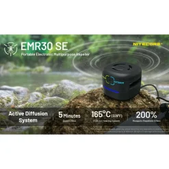 Nitecore EMR30 SE muggenverjager