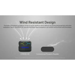 Nitecore EMR30 SE muggenverjager