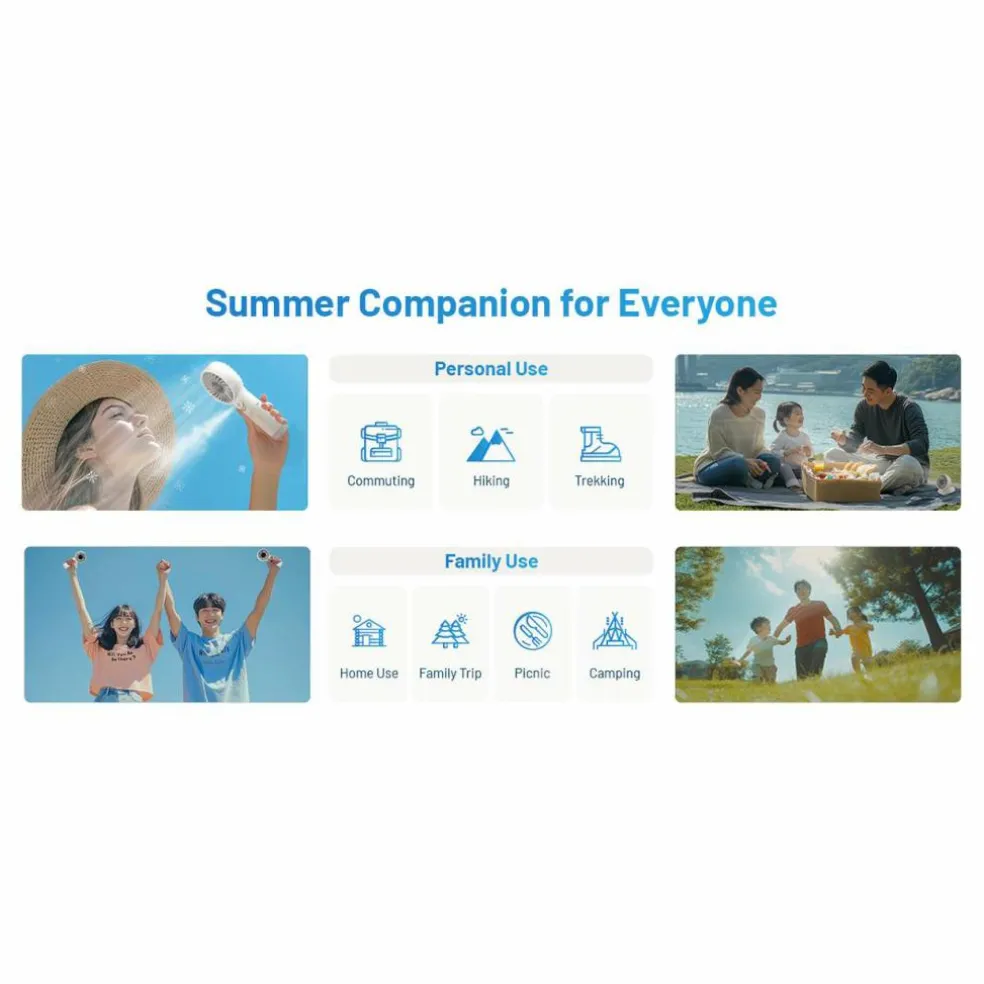 Nitecore izzCool 30 ventilator