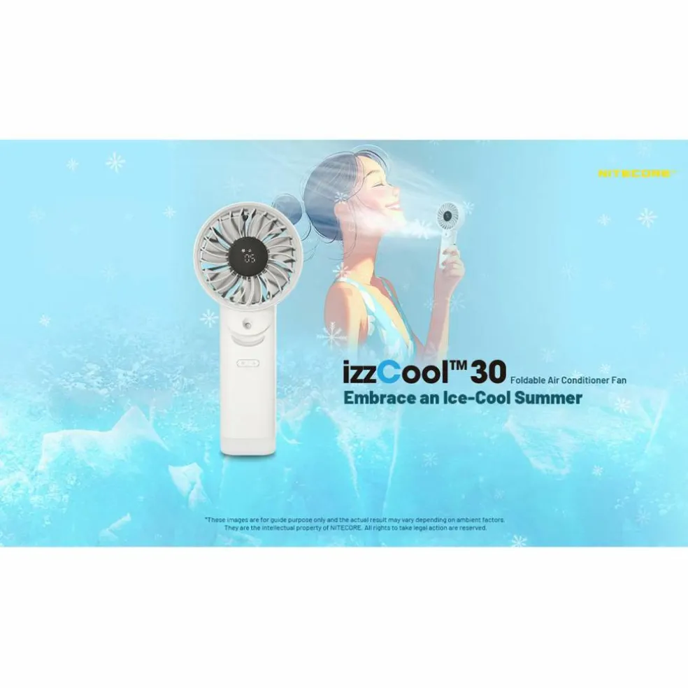 Nitecore izzCool 30 ventilator