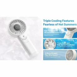 Nitecore izzCool 30 ventilator