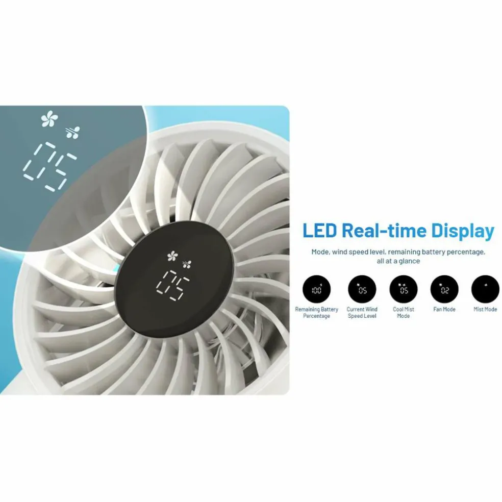 Nitecore izzCool 30 ventilator