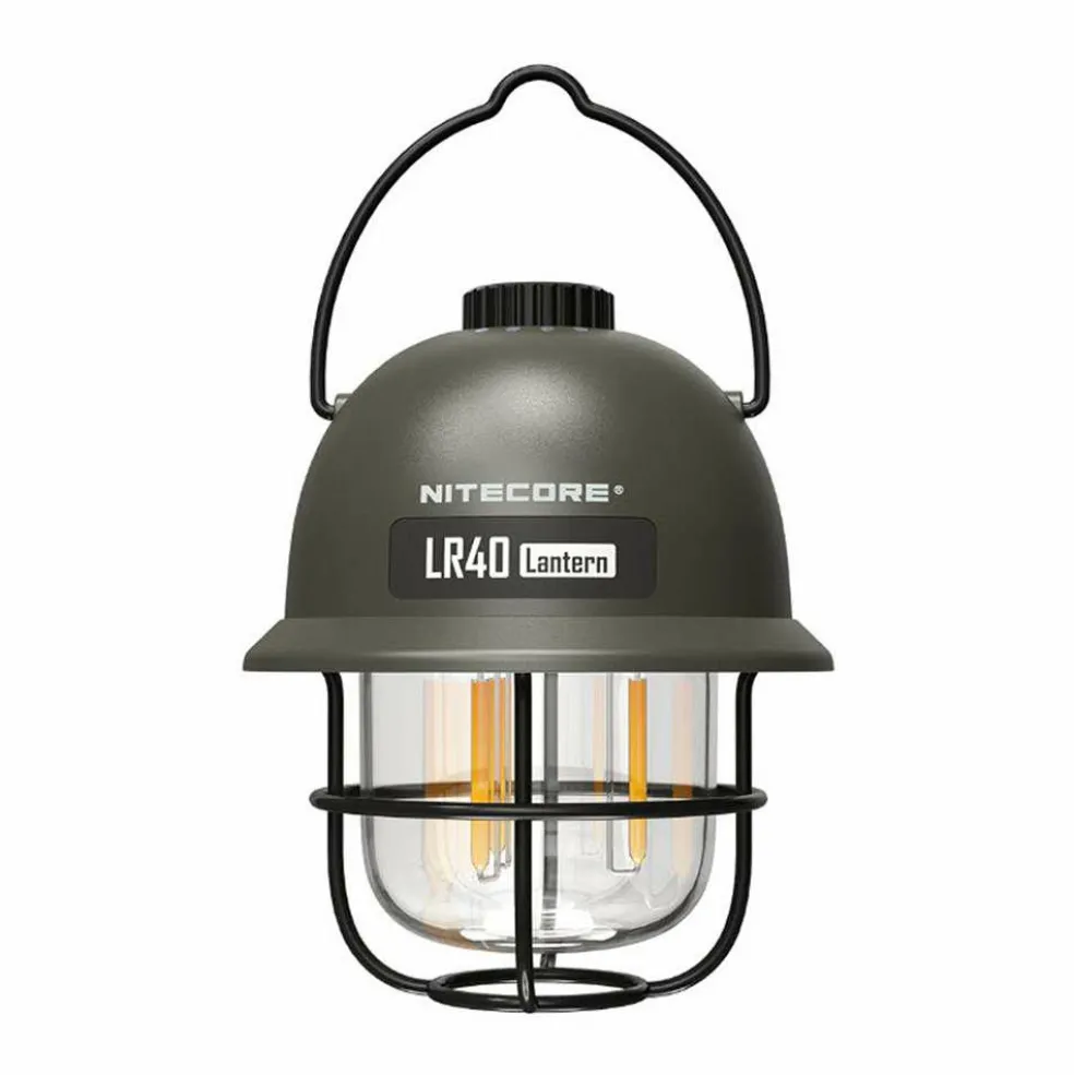 Nitecore LR40 lantaarn army green