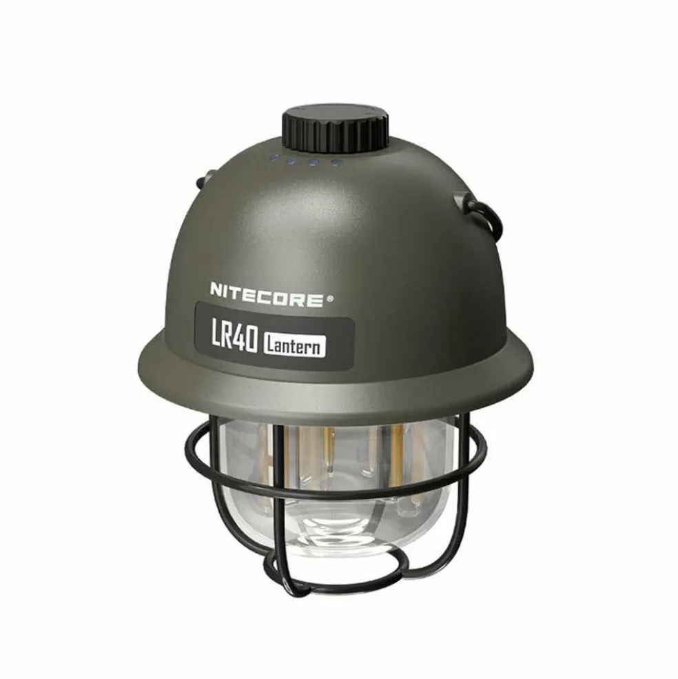 Nitecore LR40 lantaarn army green