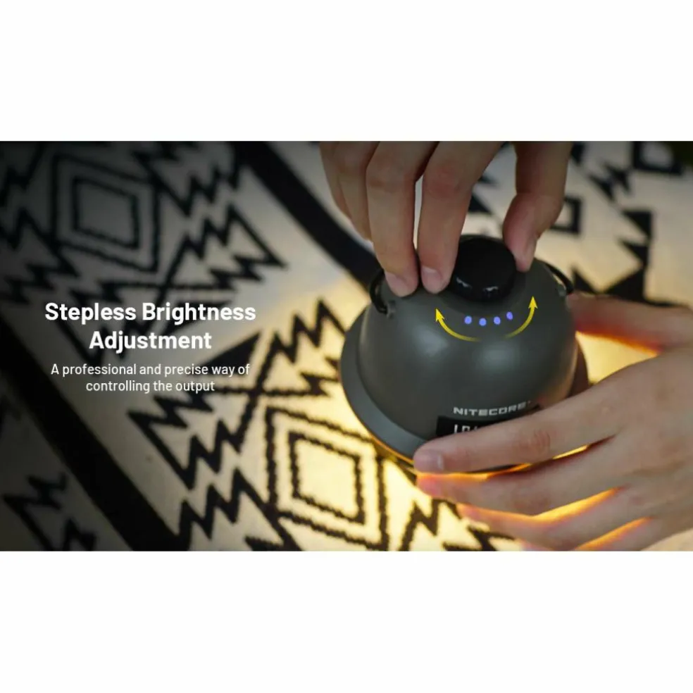 Nitecore LR40 lantaarn army green