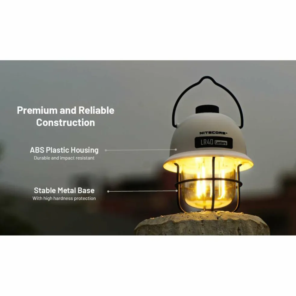 Nitecore LR40 lantaarn army green