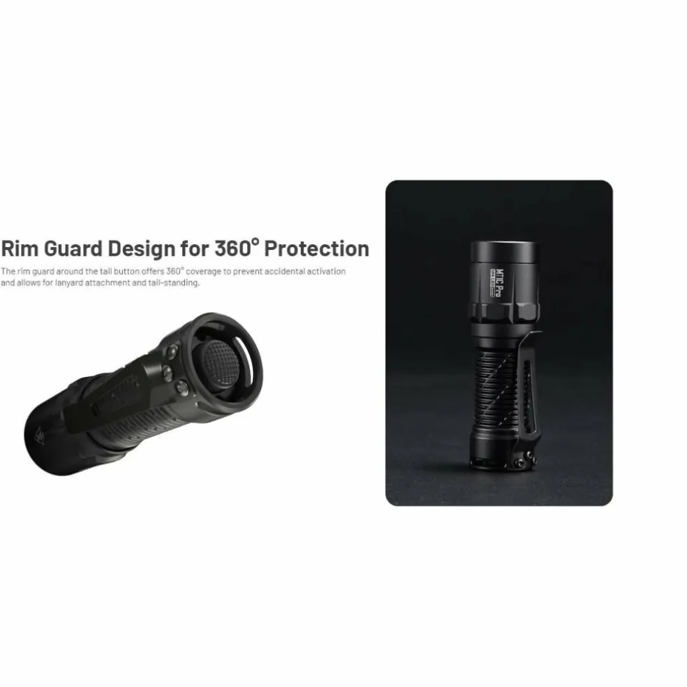 Nitecore MT1C Pro zaklamp black