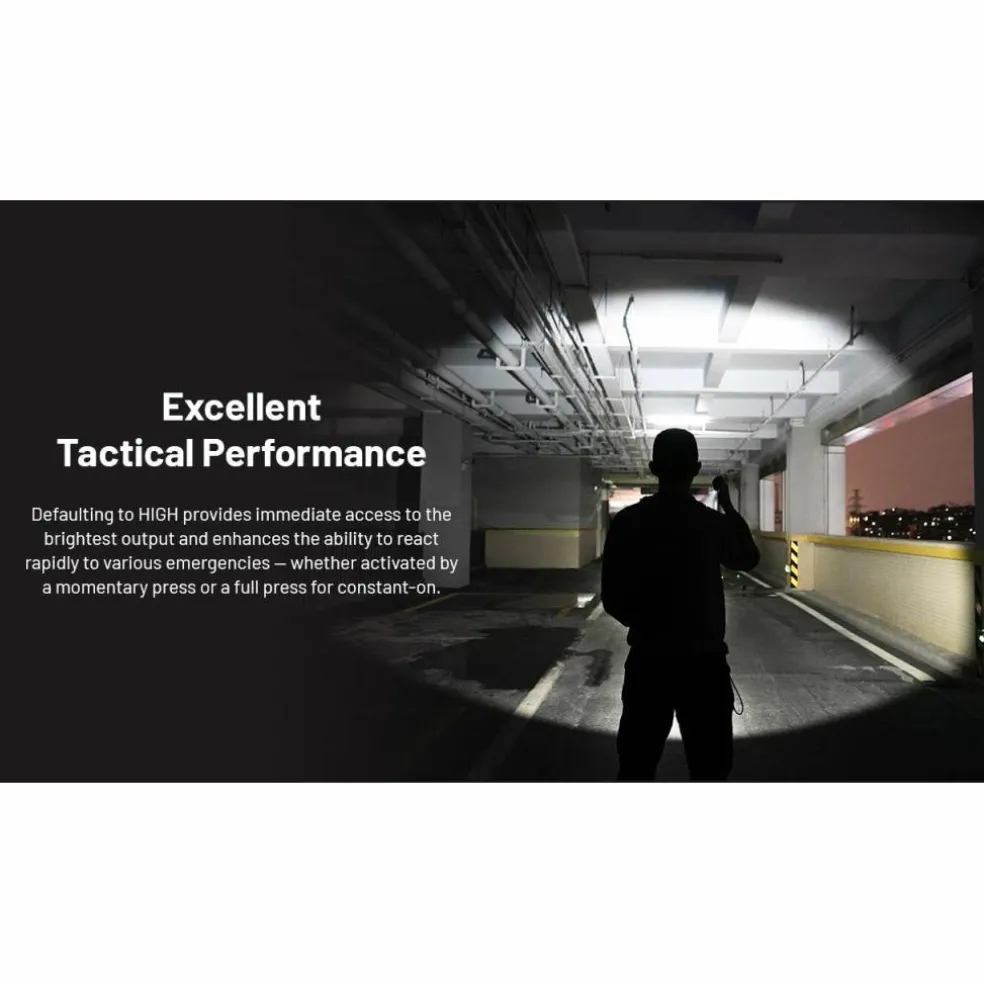 Nitecore MT2C Pro zaklamp black