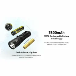 Nitecore MT2C Pro zaklamp black