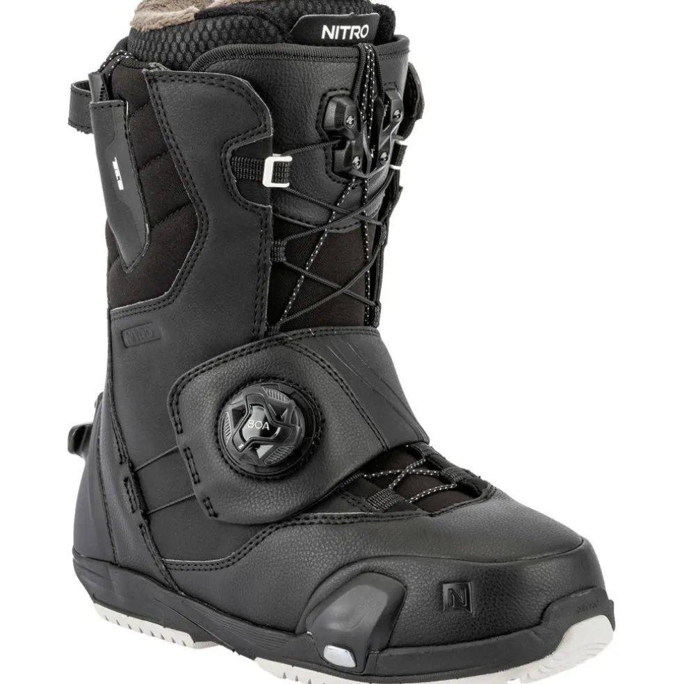 Nitro Cave Step On TLS snowboardschoenen dames black
