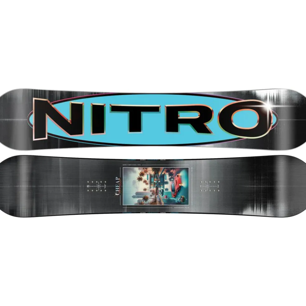 Nitro Cheap Thrills 25 - 26 snowboard