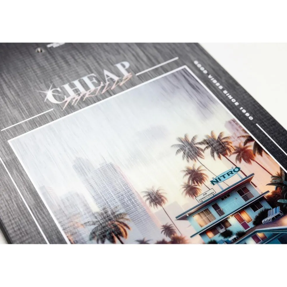 Nitro Cheap Thrills 25 - 26 snowboard