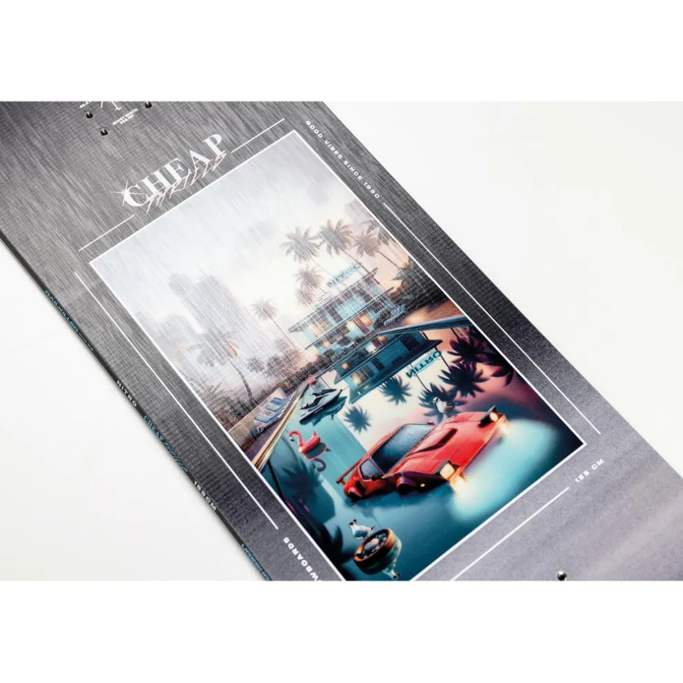 Nitro Cheap Thrills Wide 25 - 26 snowboard