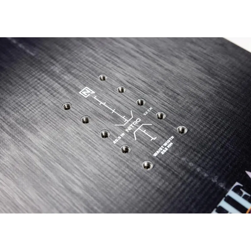 Nitro Cheap Thrills Wide 25 - 26 snowboard