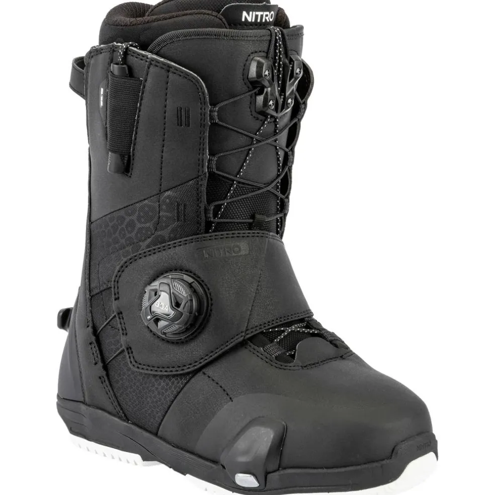 Nitro Monarch Step On TLS snowboardschoenen dames black