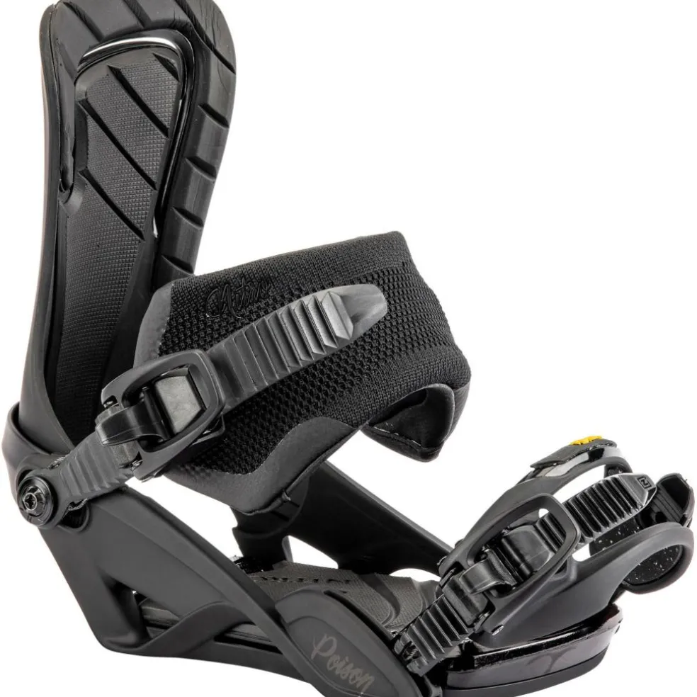 Nitro Poison bindingen dames ultra black - EU 36 - 43