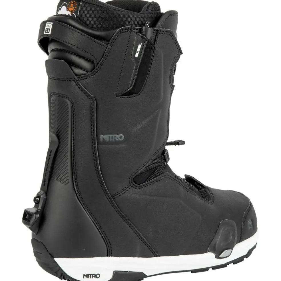 Nitro Profile TLS Step On snowboardschoenen heren black white