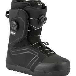 Nitro Sentinel BOA snowboardschoenen heren black
