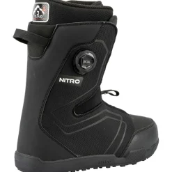 Nitro Sentinel BOA snowboardschoenen heren black
