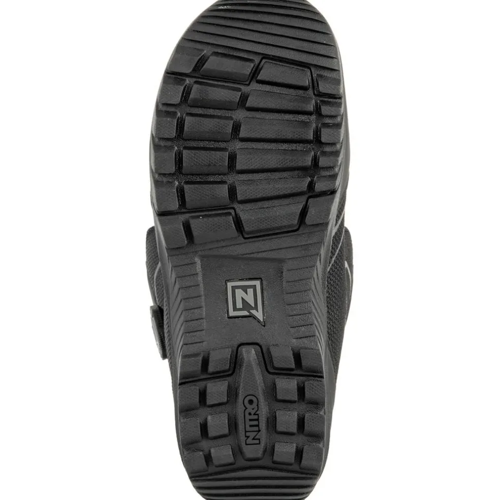 Nitro Sentinel BOA snowboardschoenen heren true black