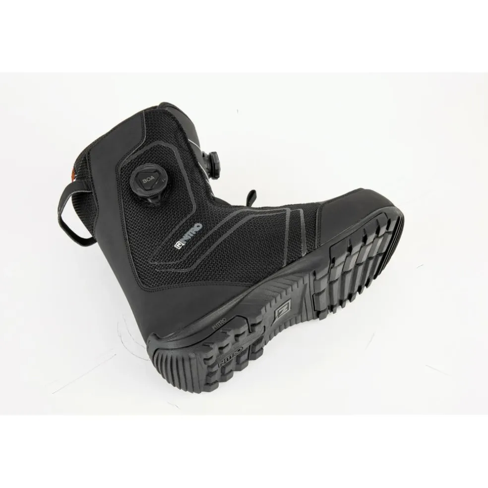 Nitro Sentinel BOA snowboardschoenen heren true black