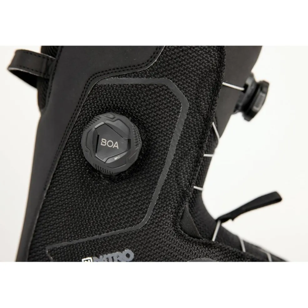 Nitro Sentinel BOA snowboardschoenen heren true black