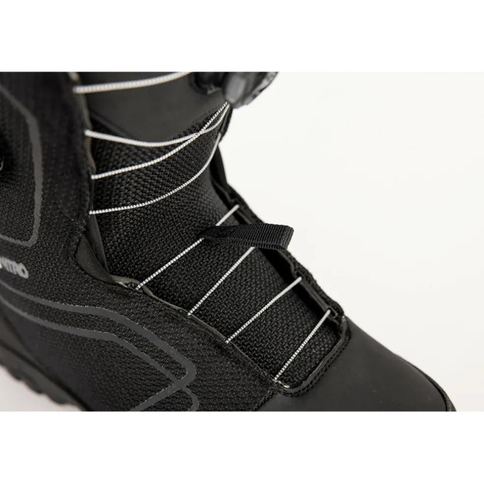 Nitro Sentinel BOA snowboardschoenen heren true black
