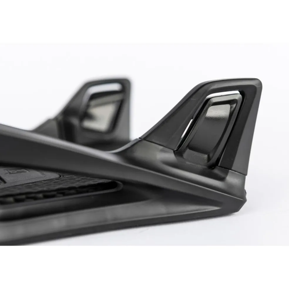 Nitro Step On bindingen heren ultra black