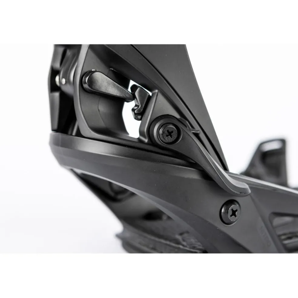 Nitro Step On bindingen heren ultra black